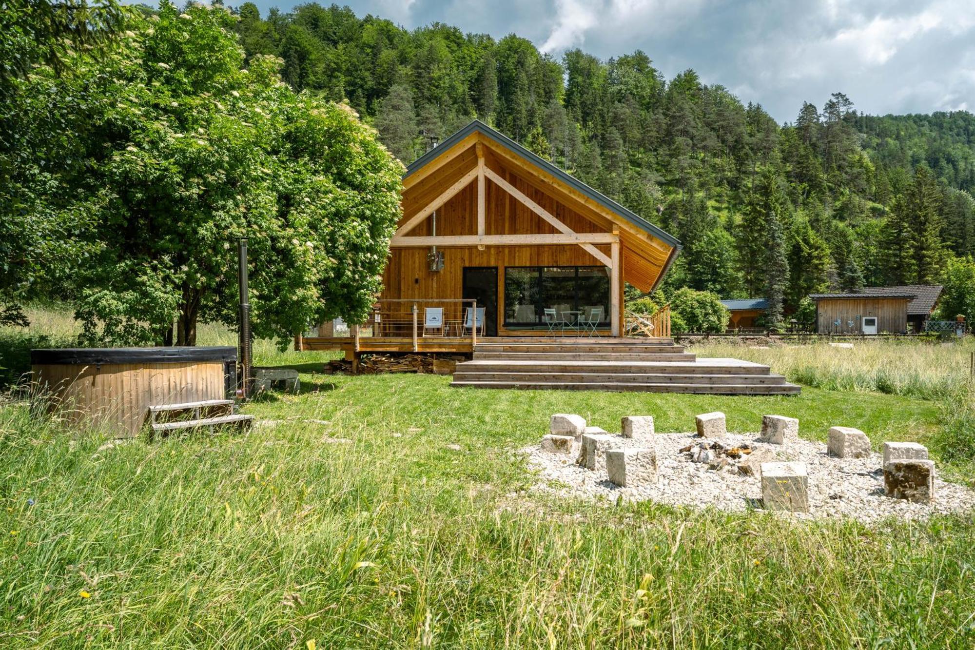 Naturparkresort Lausernest 윌달펜 외부 사진